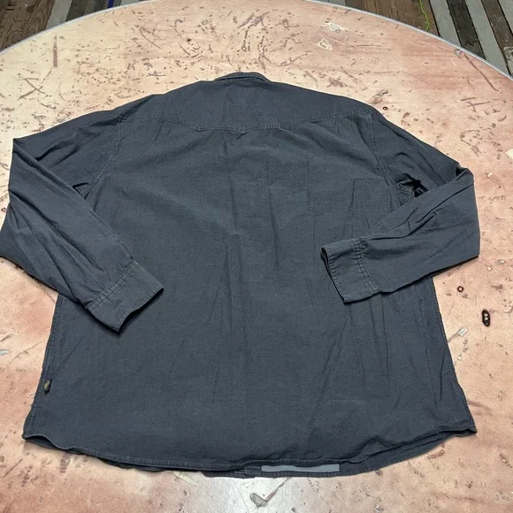 Howler Bros Gaucho Snapshirt 2XL Men’s Western Pearl Snap Patterned Sun Beams - Picture 11 of 12